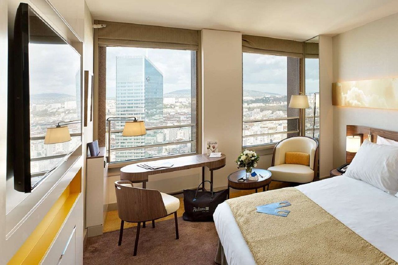 Hotel Radisson Blu Hotel, Lyon